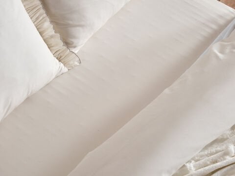 Bohem Serisi Bonivia Nevresim Takımı Tek Kişilik - Ekru