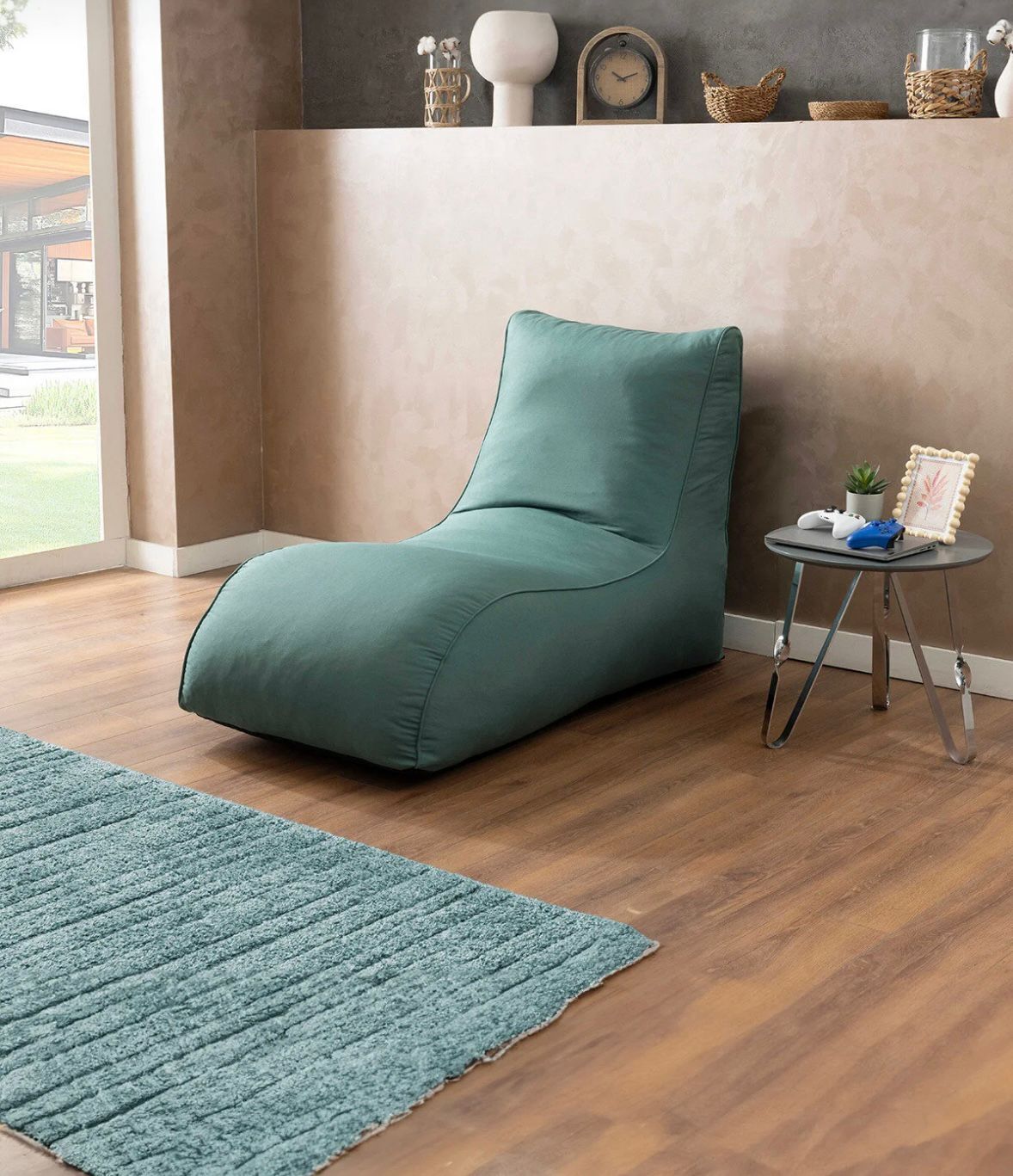 Living Miora Dinlenme Koltuğu H. Yeşil