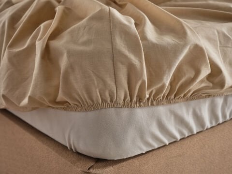 Bohem Serisi Bonivia Nevresim Takımı Tek Kişilik - Vizon