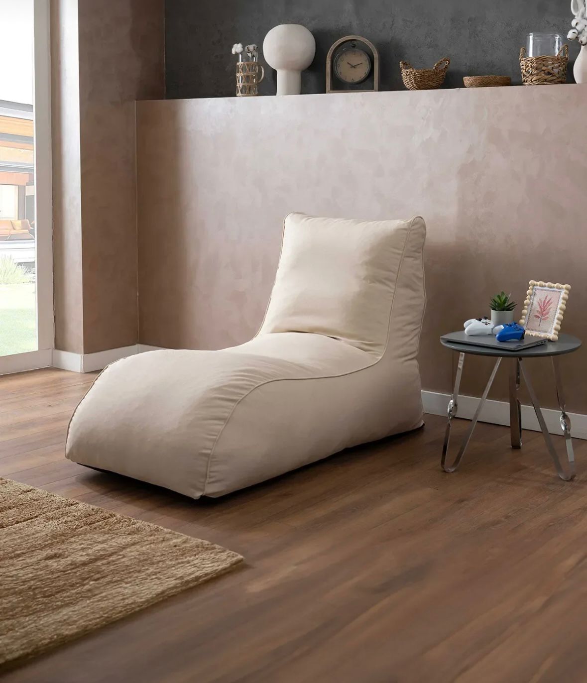 Living Miora Dinlenme Koltuğu Bej