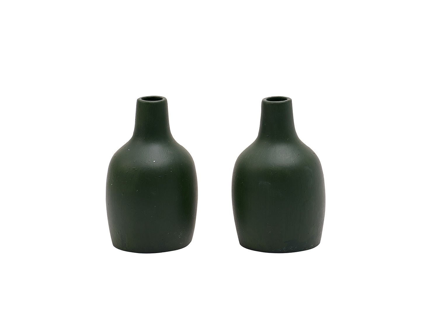 Boheems Bottle 2'li Dekoratif Aksesuar Standart