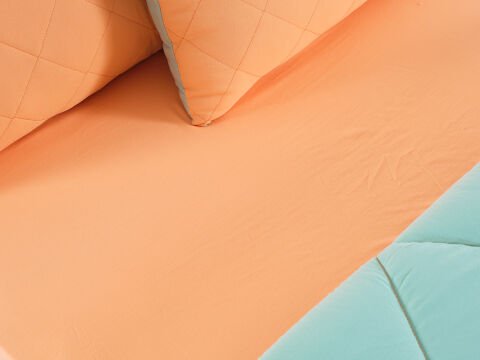 Colour Up Uyku Seti Çift Kişilik - Fuşya