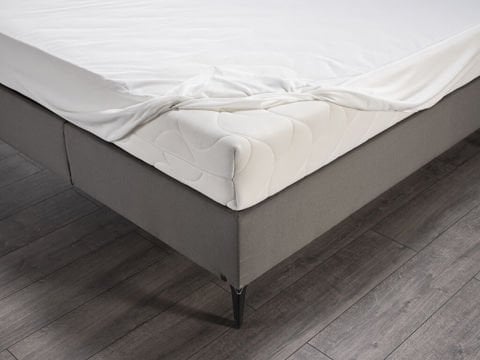 Sleepline Sıvı Geçirmez Fitted Alez 100 x 200 cm - Beyaz