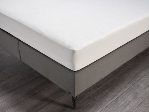 Sleepline Sıvı Geçirmez Fitted Alez 100 x 200 cm - Beyaz