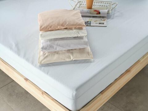 New Cotton Çarşaf Tek Kişilik - Beyaz