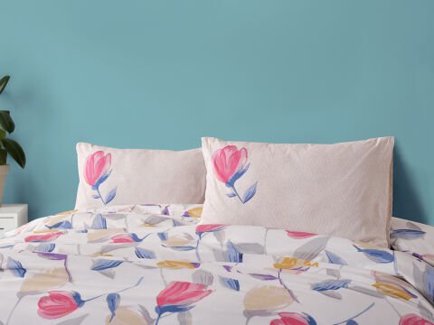 Easy Cotton Nevresim Takımı Tulips