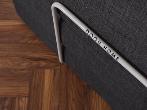 Bohem Keten İkili Koltuk Antrasit