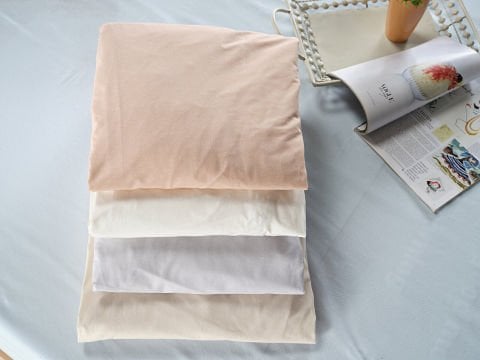 New Cotton Çarşaf Tek King Size - Beyaz