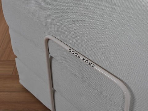 Bohem Keten İkili Koltuk Açık Gri