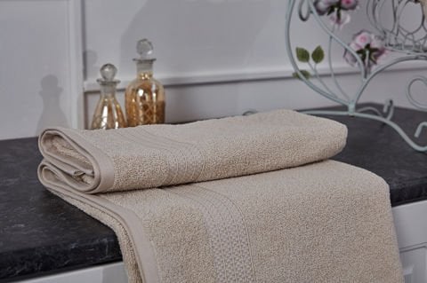 Sense Banyo Havlusu Vizon - 90 x 150 cm