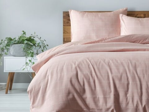 Mayro Nevresim Takımı Çift Kişilik - Krem