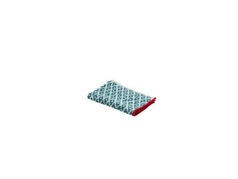 Leris Bouquet Jakarlı El Havlusu 30 x 50 cm - Yesil
