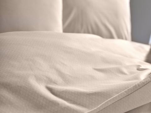 Dreamlife Nevresim Takımı Tek Kişilik - Bej