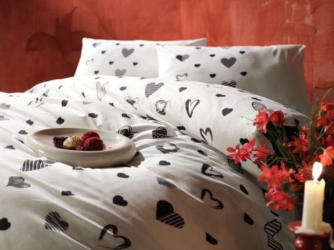 Ranforce Valens Nevresim Takımı Tek Kişilik - Siyah