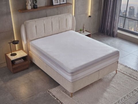 Softy Sıvı Geçirmez Fitted Alez 180 x 200 cm