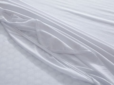 Softy Sıvı Geçirmez Fitted Alez 200 x 200 cm - Beyaz