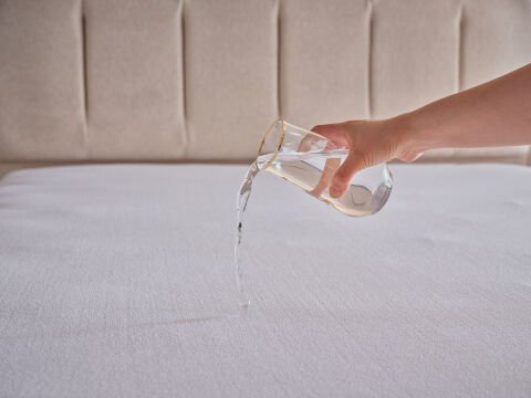 Softy Sıvı Geçirmez Fitted Alez 90 x 190 cm - Beyaz