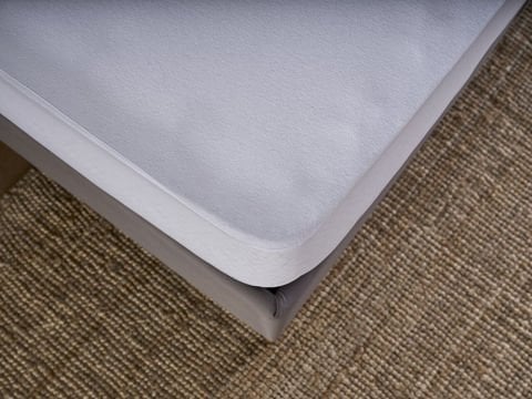 Perla Sıvı Geçirmez Fitted Alez 180 x 200 cm - Beyaz