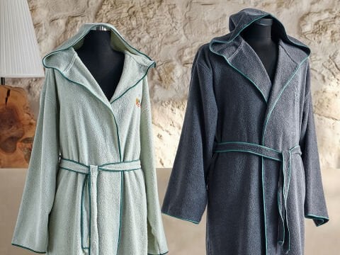 Leris Bouquet Bornoz L/ XL - 120 cm - Yesil