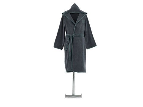 Leris Bouquet Bornoz L/ XL - 120 cm - Petrol