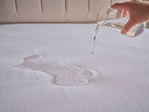 Softy Sıvı Geçirmez Fitted Alez 140 x 200 cm - Beyaz