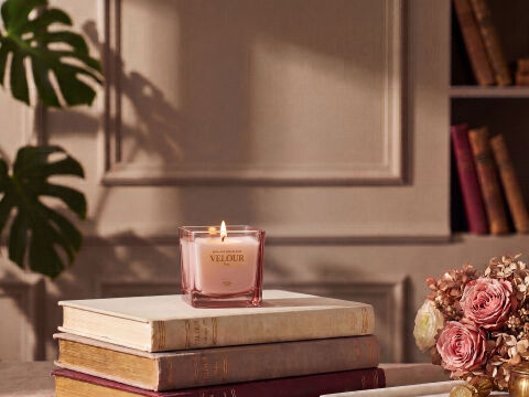 Romance Velour %100 Soya Koku Mum