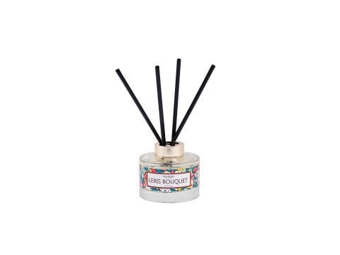Leris Bouquet Çubuklu Oda Kokusu Rose Vanilya 150 ml - Saydam