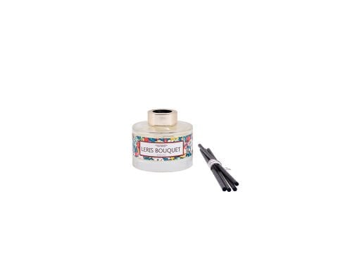Leris Bouquet Çubuklu Oda Kokusu Rose Vanilya 150 ml - Saydam