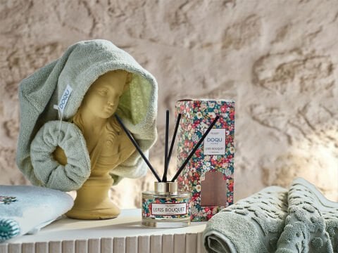 Leris Bouquet Saç Bonesi Yesil