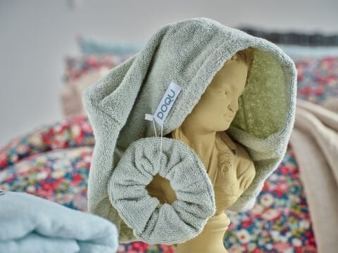 Leris Bouquet Saç Bonesi Yesil