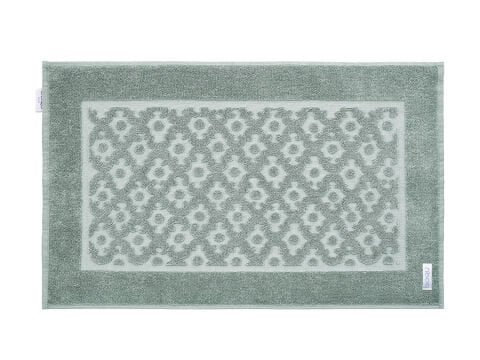 Leris Bouquet Ayak Havlusu Yesil - 50 x 80 cm
