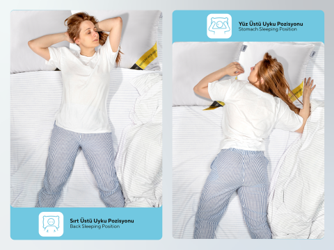 Whiteline Microfiber Yastık 60 x 80 cm - Beyaz