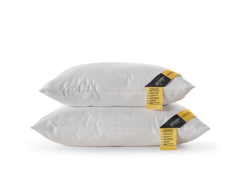 Whiteline Microfiber Yastık 60 x 80 cm - Beyaz