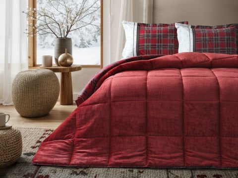 Marla Next Comforter Set Çift Kişilik
