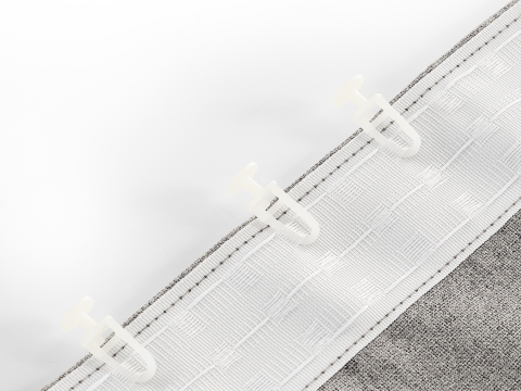 Dalia Blackout Perde 140 x 270 cm - Gri