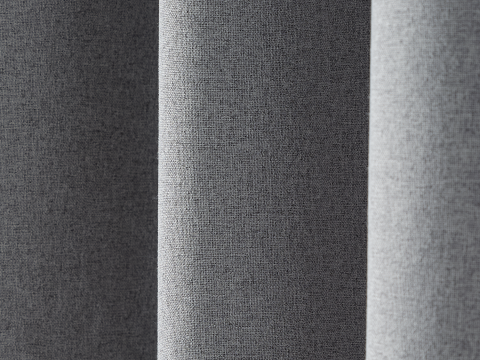 Dalia Blackout Perde 140 x 270 cm - Gri