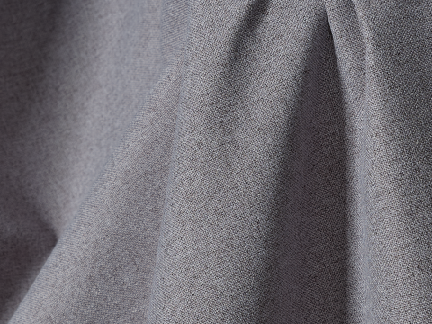 Dalia Blackout Perde 140 x 270 cm - Koyu Gri