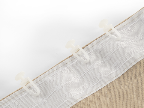 Perla Fon Perde 140 x 270 cm - Vizon