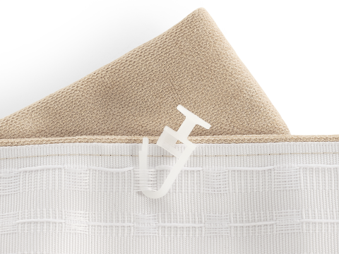 Perla Fon Perde 140 x 270 cm - Vizon