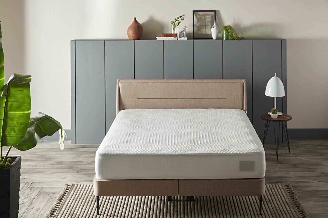 Stress Free Sıvı Geçirmez Fitted Alez Beyaz - 150 x 200 cm