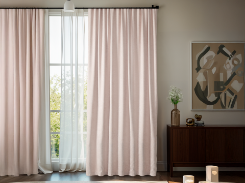 Perla Fon Perde 140 x 270 cm - TAŞ