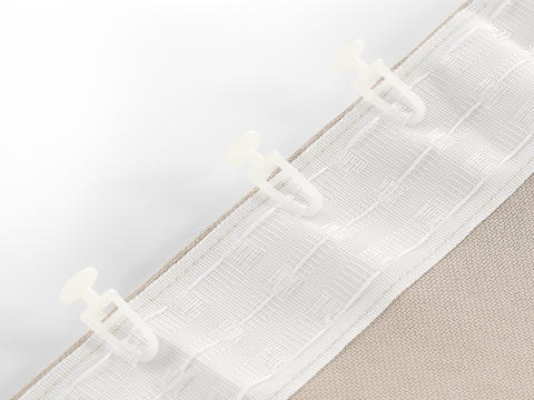 Perla Fon Perde 140 x 270 cm - TAŞ