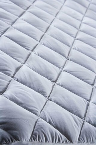 Comfyline Koruyucu Fitted Alez 180 x 200 cm - Beyaz