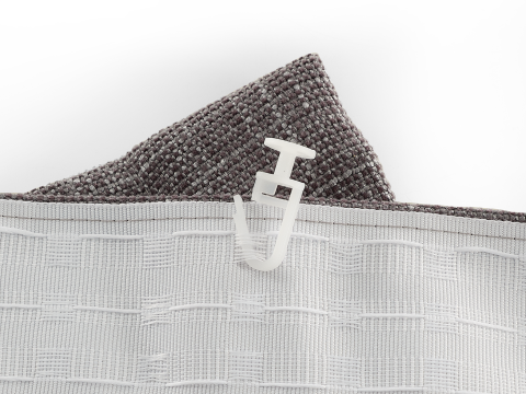 Serila Fon Perde 140 x 270 cm - Vizon