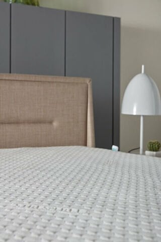 Stress Free Sıvı Geçirmez Fitted Alez Beyaz - 90 x 190 cm