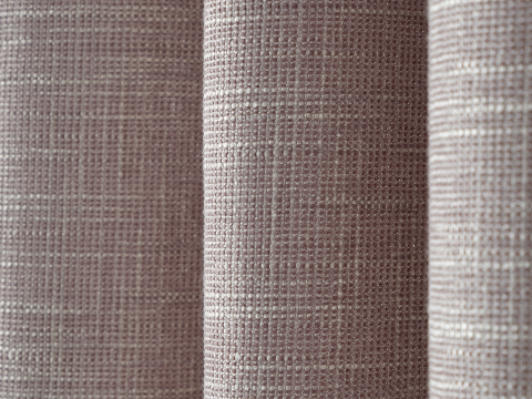 Serila Fon Perde 140 x 270 cm - Vizon