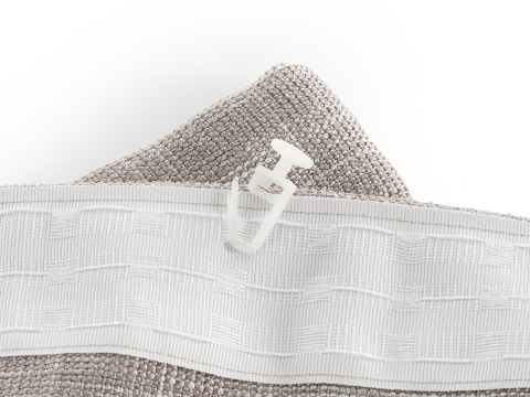 Serila Fon Perde 140 x 270 cm - Vizon