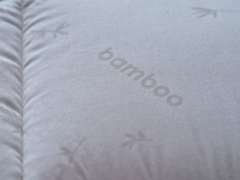 Bambu Yatak Pedi 90 x 190 cm - Beyaz