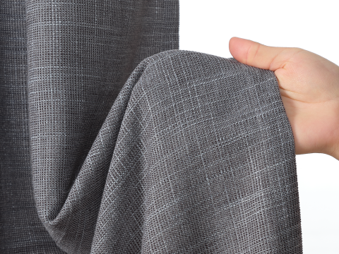 Serila Fon Perde 140 x 270 cm - Antrasit