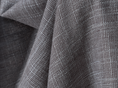 Serila Fon Perde 140 x 270 cm - Antrasit